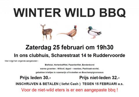 Hondenschool KV 't Houtland - Winter Wild BBQ 2023